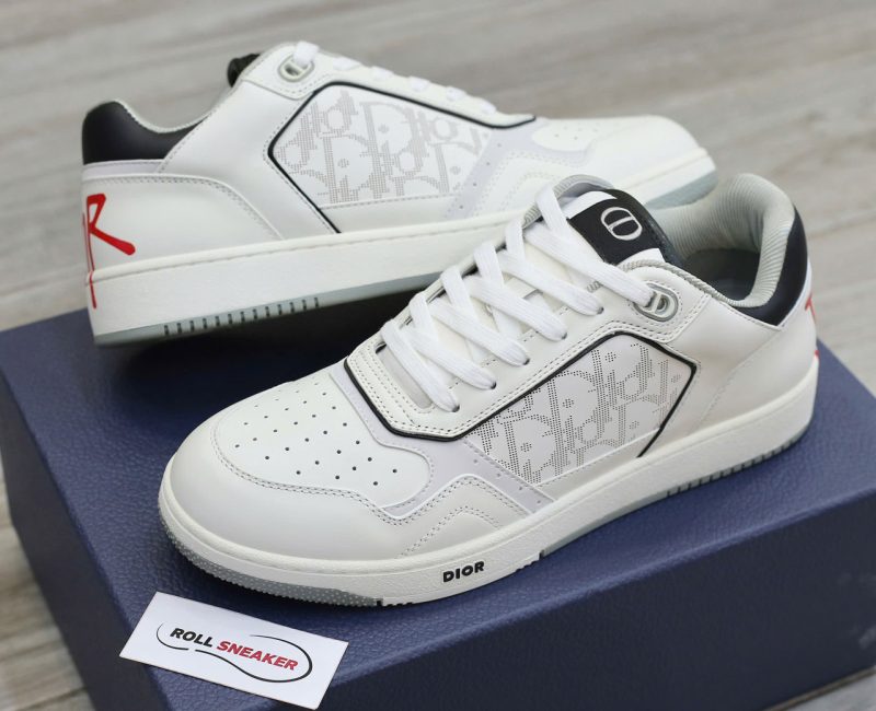 Giày Dior B27 x Shawn Stussy Signature White Best Quality