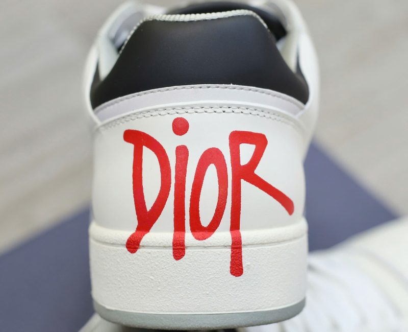 Giày Dior B27 x Shawn Stussy Signature White Best Quality