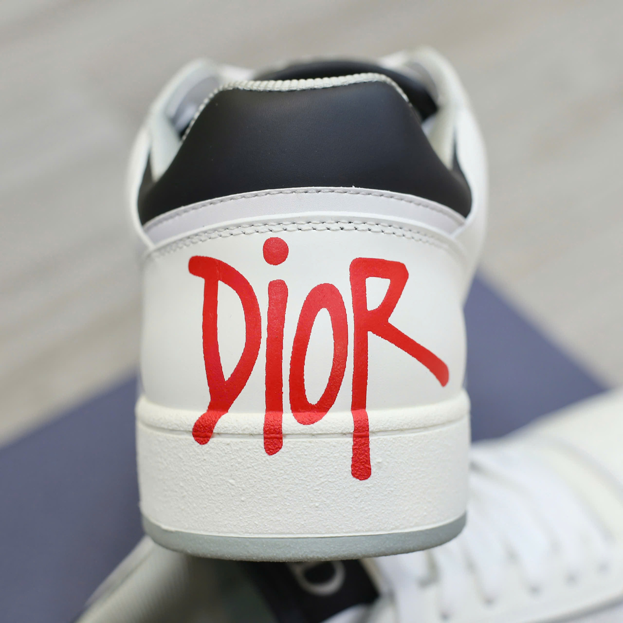 Giày Dior B27 x Shawn Stussy Signature White Best Quality
