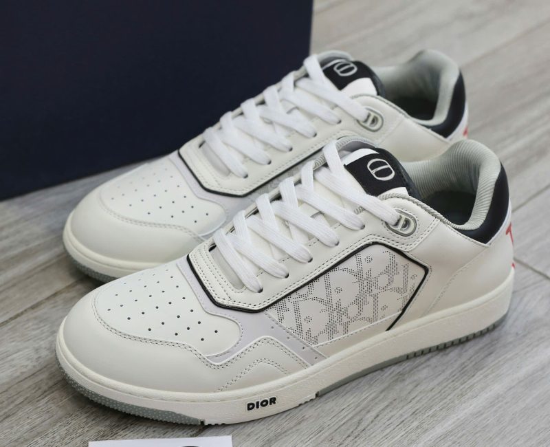 Giày Dior B27 x Shawn Stussy Signature White Best Quality