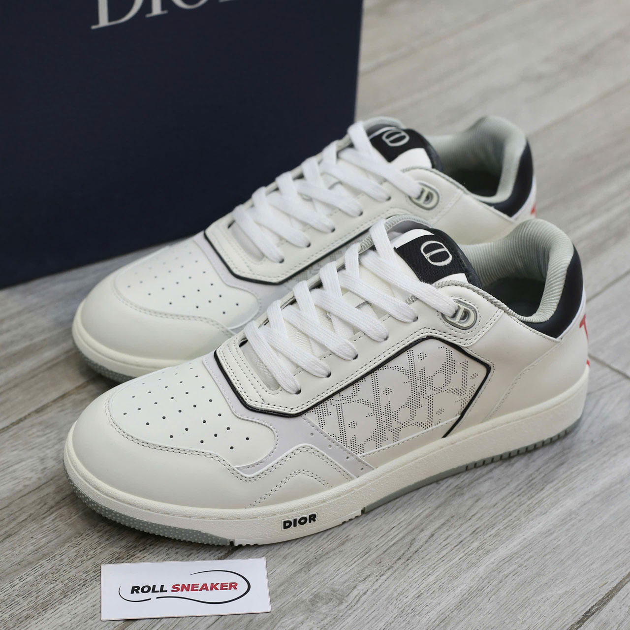 Giày Dior B27 x Shawn Stussy Signature White Best Quality