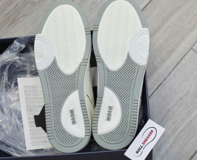 Giày Dior B27 x Shawn Stussy Signature White Best Quality