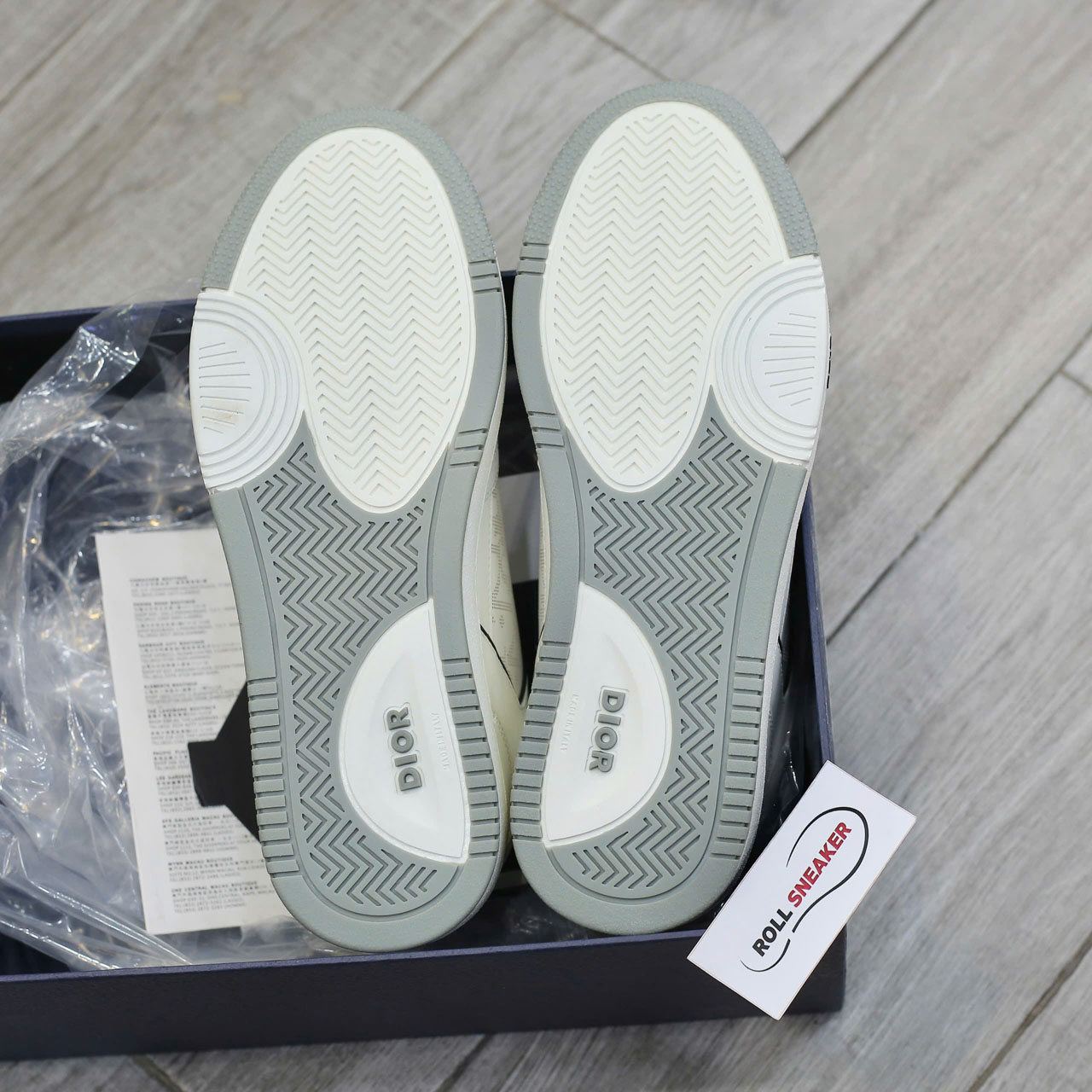 Giày Dior B27 x Shawn Stussy Signature White Best Quality