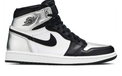 Giày Nike Wmns Air Jordan 1 High OG ‘Silver Toe’ Best Quality