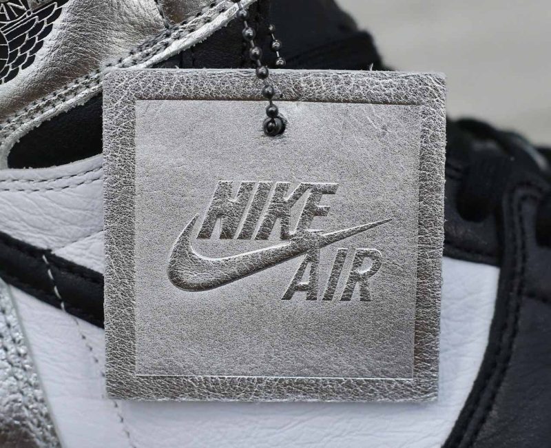 Giày Nike Wmns Air Jordan 1 High OG ‘Silver Toe’ Best Quality
