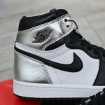 Giày Nike Wmns Air Jordan 1 High OG ‘Silver Toe’ Best Quality