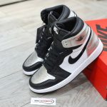 Giày Nike Wmns Air Jordan 1 High OG ‘Silver Toe’ Best Quality