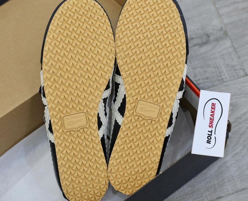 Giày Onitsuka Tiger Mexico 66 TGRS ‘Black Cream’ Best Quality
