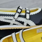 Giày Onitsuka Tiger Mexico 66 TGRS ‘Black Cream’ Best Quality