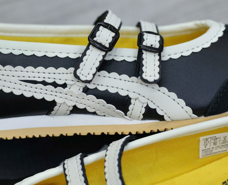 Giày Onitsuka Tiger Mexico 66 TGRS ‘Black Cream’ Best Quality