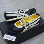 Giày Onitsuka Tiger Mexico 66 TGRS ‘Black Cream’ Best Quality