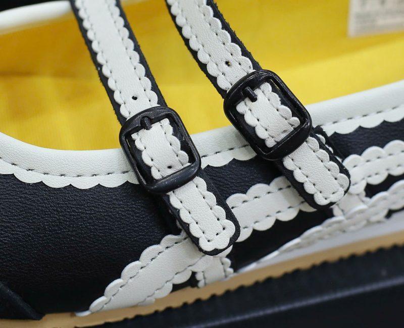 Giày Onitsuka Tiger Mexico 66 TGRS ‘Black Cream’ Best Quality