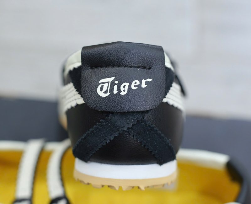 Giày Onitsuka Tiger Mexico 66 TGRS ‘Black Cream’ Best Quality