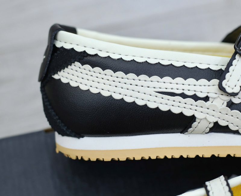 Giày Onitsuka Tiger Mexico 66 TGRS ‘Black Cream’ Best Quality