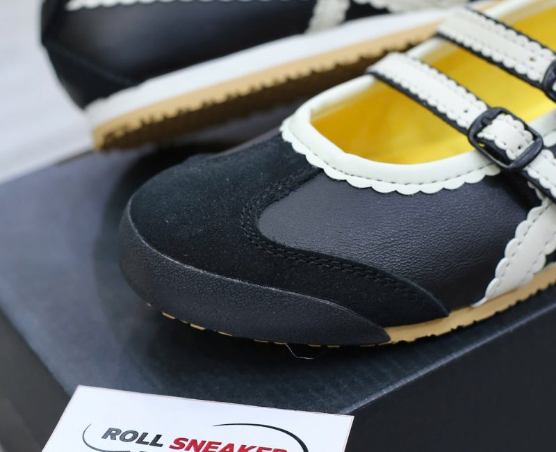 Giày Onitsuka Tiger Mexico 66 TGRS ‘Black Cream’ Best Quality