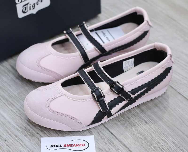 Giày Onitsuka Tiger Mexico 66 TGRS ‘Crystal Pink’ Best Quality