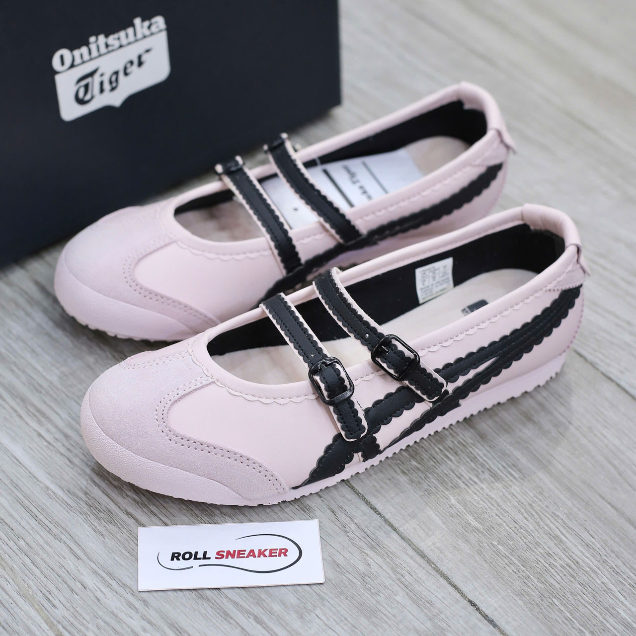 Giày Onitsuka Tiger Mexico 66 TGRS ‘Crystal Pink’ Best Quality