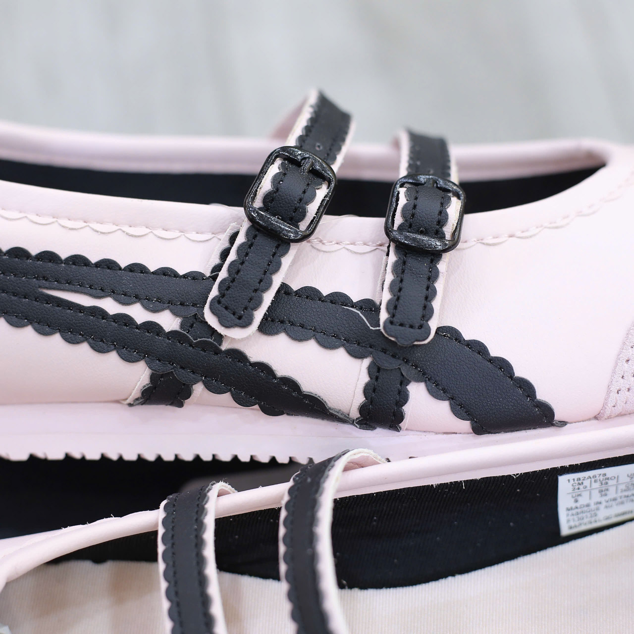 Giày Onitsuka Tiger Mexico 66 TGRS ‘Crystal Pink’ Best Quality