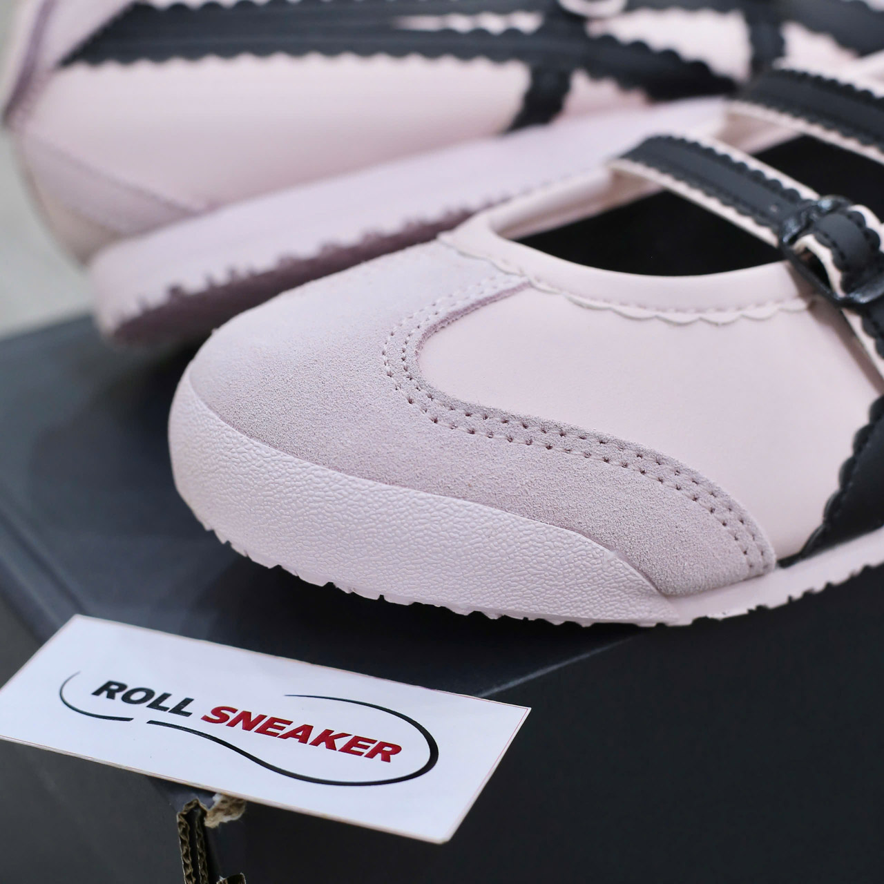Giày Onitsuka Tiger Mexico 66 TGRS ‘Crystal Pink’ Best Quality