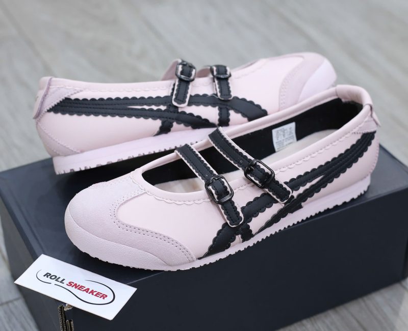 Giày Onitsuka Tiger Mexico 66 TGRS ‘Crystal Pink’ Best Quality