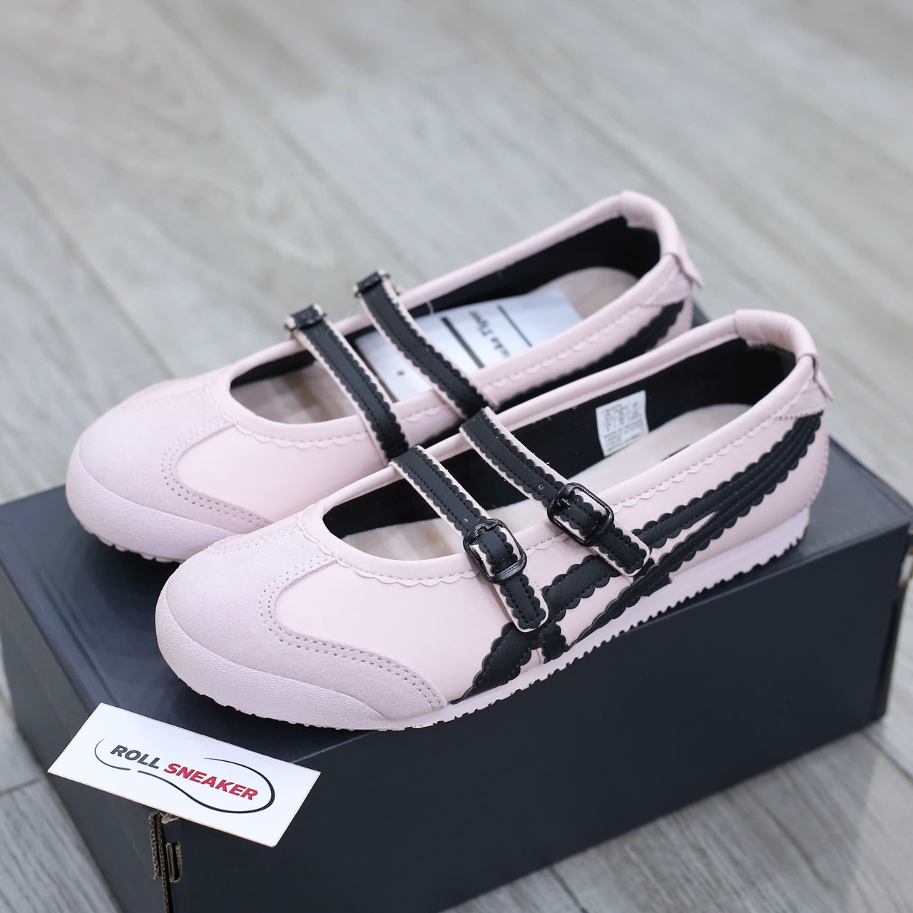 Giày Onitsuka Tiger Mexico 66 TGRS ‘Crystal Pink’ Best Quality