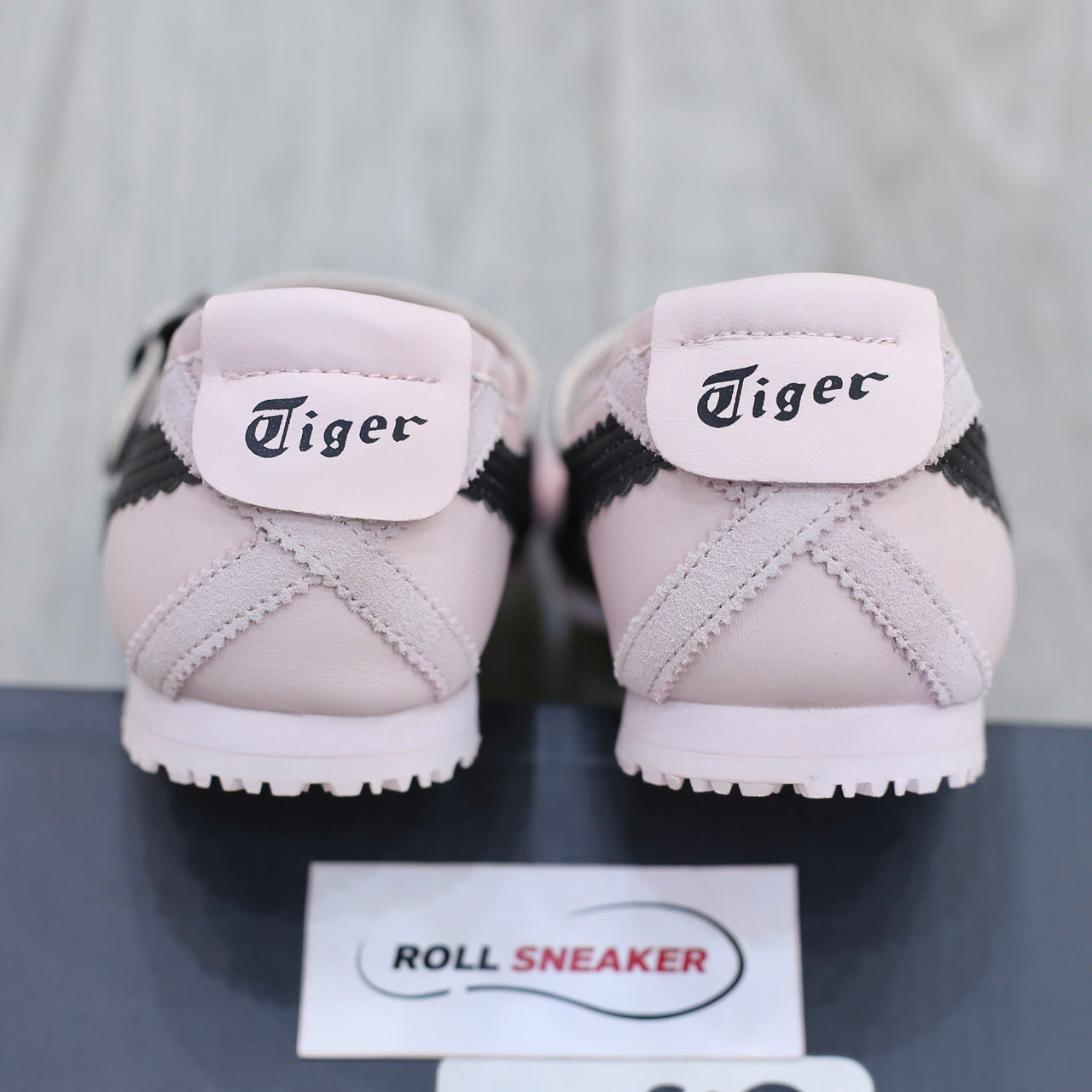 Giày Onitsuka Tiger Mexico 66 TGRS ‘Crystal Pink’ Best Quality