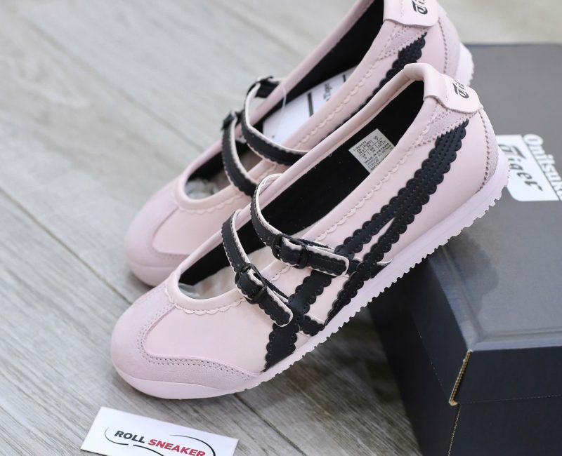 Giày Onitsuka Tiger Mexico 66 TGRS ‘Crystal Pink’ Best Quality