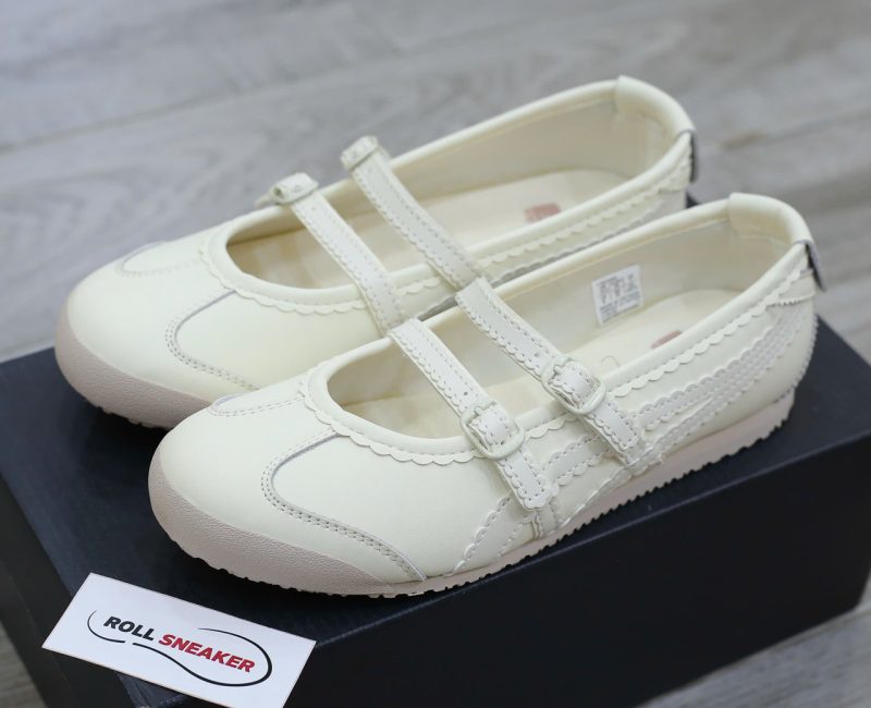 Giày Onitsuka Tiger Mexico 66 TGRS ‘Ivory Cream’ Best Quality