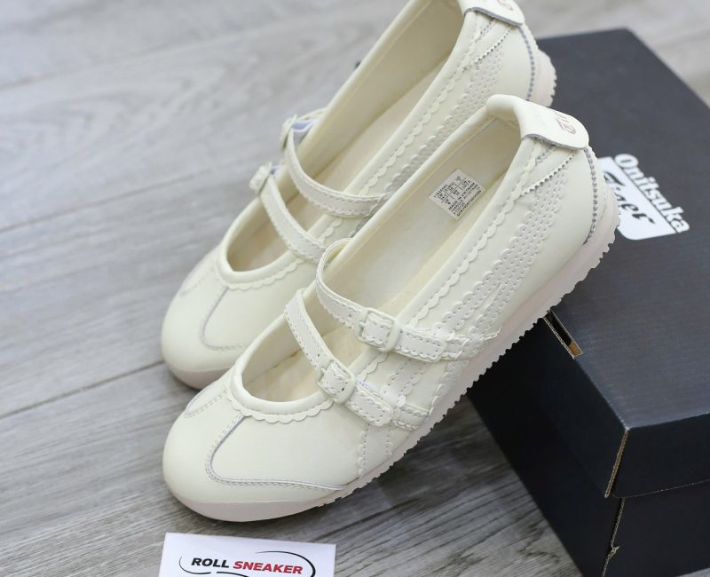 Giày Onitsuka Tiger Mexico 66 TGRS ‘Ivory Cream’ Best Quality