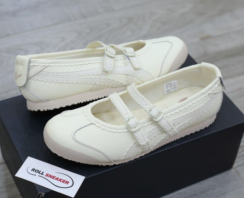 Giày Onitsuka Tiger Mexico 66 TGRS ‘Ivory Cream’ Best Quality