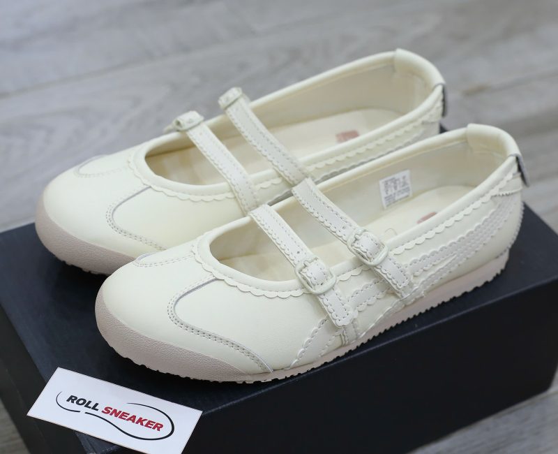Giày Onitsuka Tiger Mexico 66 TGRS ‘Ivory Cream’ Like Auth