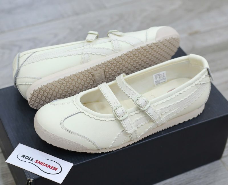 Giày Onitsuka Tiger Mexico 66 TGRS ‘Ivory Cream’ Like Auth