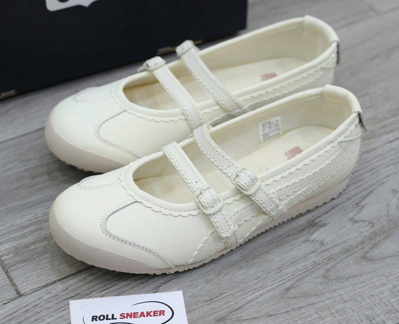 Giày Onitsuka Tiger Mexico 66 TGRS ‘Ivory Cream’ Like Auth