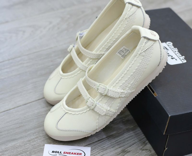 Giày Onitsuka Tiger Mexico 66 TGRS ‘Ivory Cream’ Like Auth