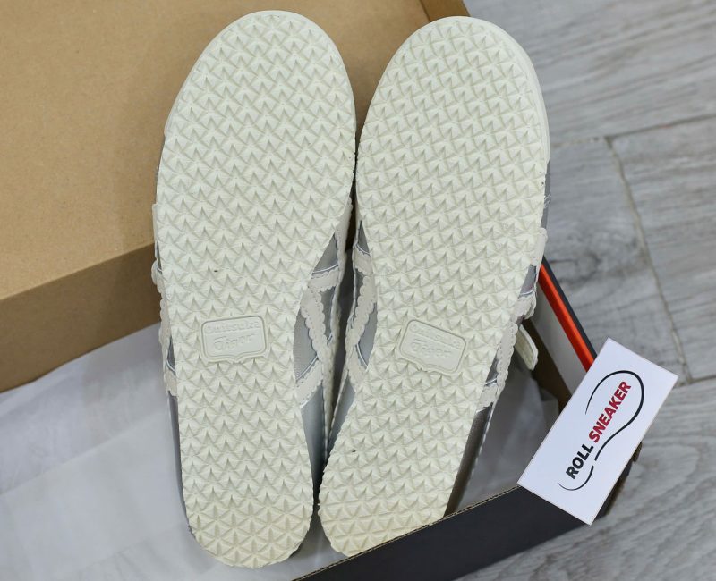 Giày Onitsuka Tiger Mexico 66 TGRS Silver Cream Best Quality