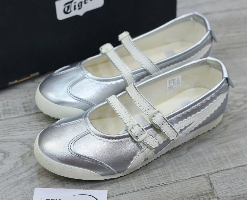 Giày Onitsuka Tiger Mexico 66 TGRS Silver Cream Best Quality