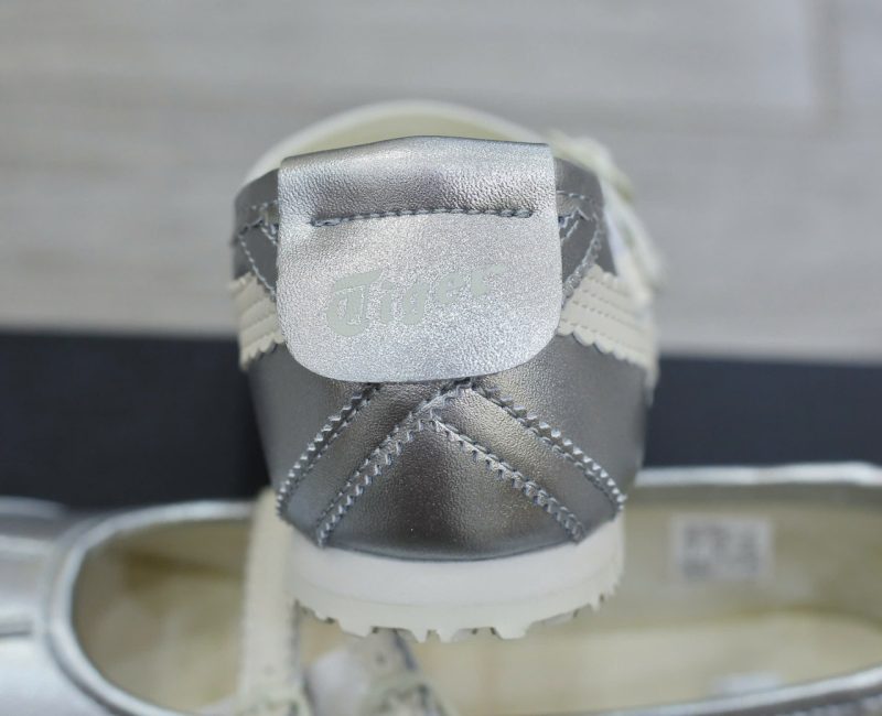 Giày Onitsuka Tiger Mexico 66 TGRS Silver Cream Best Quality