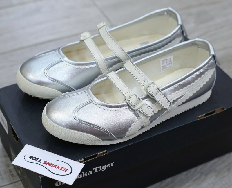 Giày Onitsuka Tiger Mexico 66 TGRS Silver Cream Best Quality