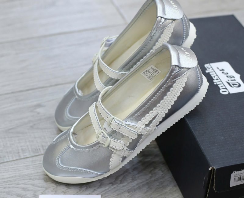 Giày Onitsuka Tiger Mexico 66 TGRS Silver Cream Best Quality