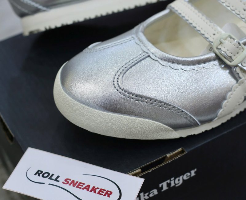 Giày Onitsuka Tiger Mexico 66 TGRS Silver Cream Best Quality