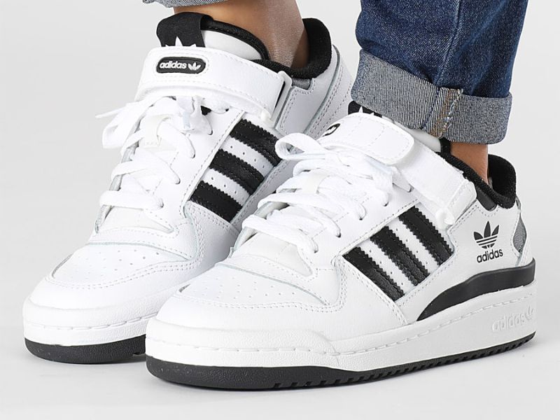 Forum huyền thoại, Low linh hoạt, High cá tính, biểu tượng bóng rổ & streetwear.