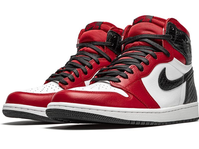 Air Jordan I màu “Banned” – đôi giày gây tranh cãi nhưng trở thành biểu tượng đường phố.