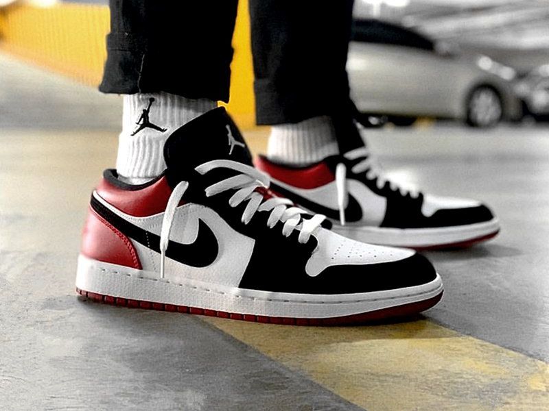 Form thấp, nhẹ, linh hoạt – Air Jordan 1 Low hợp mọi outfit casual.