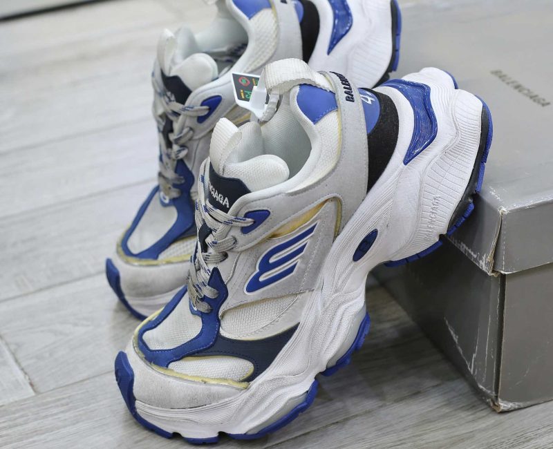 Giày Balenciaga Cargo Navy Grey Like Auth