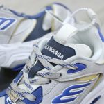 Giày Balenciaga Cargo Navy Grey Like Auth