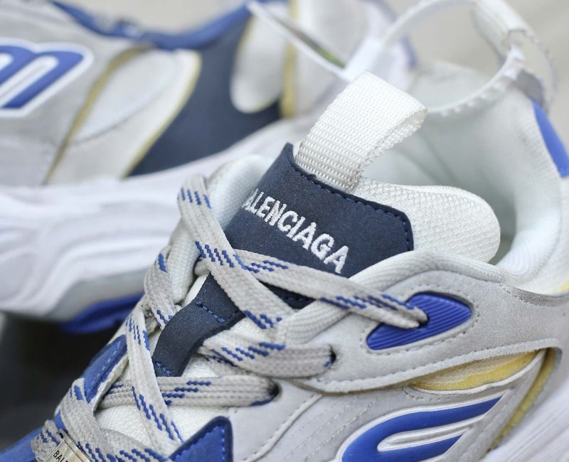 Giày Balenciaga Cargo Navy Grey Like Auth