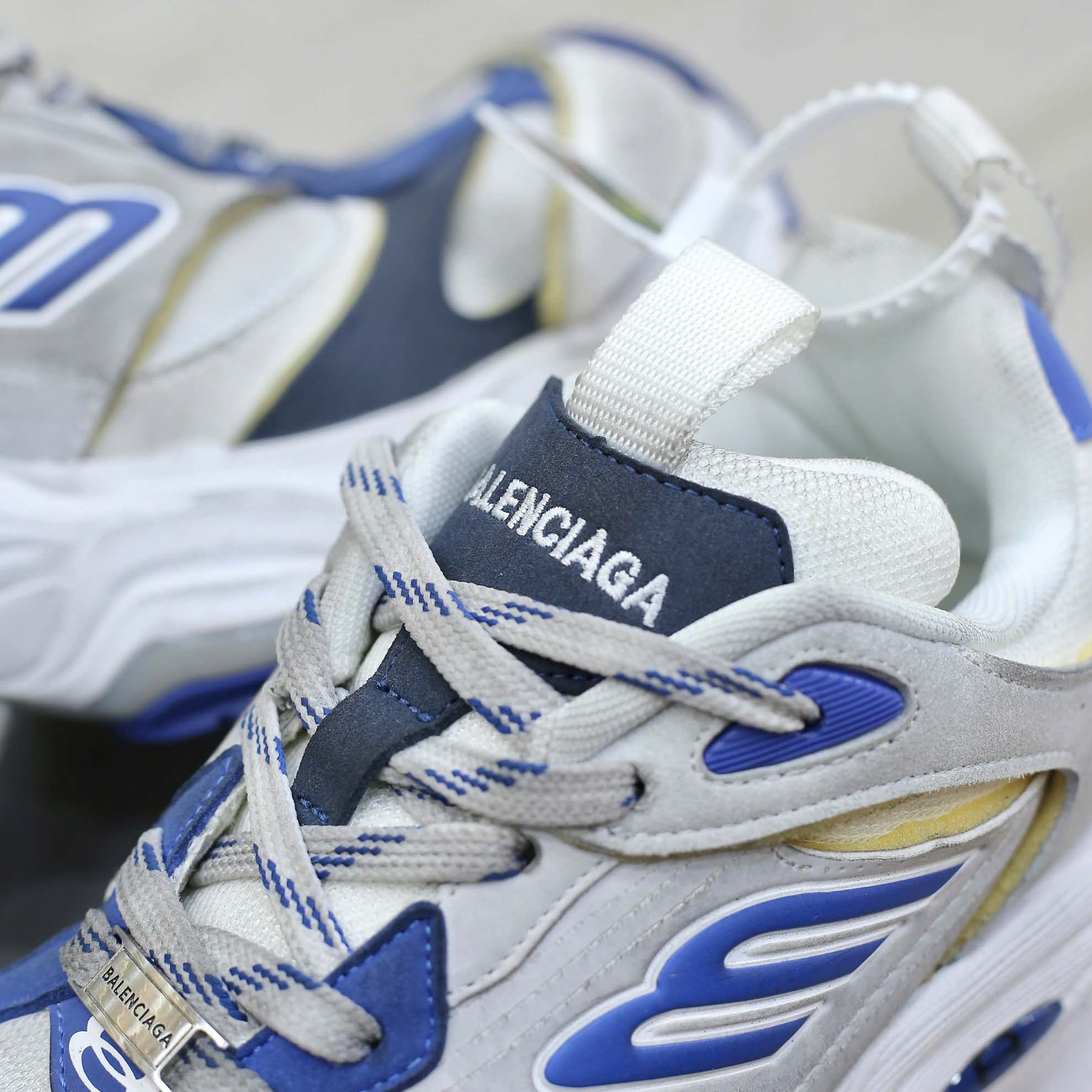 Giày Balenciaga Cargo Navy Grey Like Auth