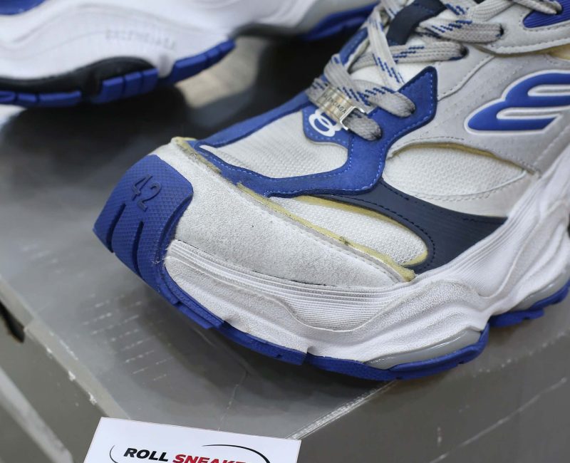 Giày Balenciaga Cargo Navy Grey Like Auth