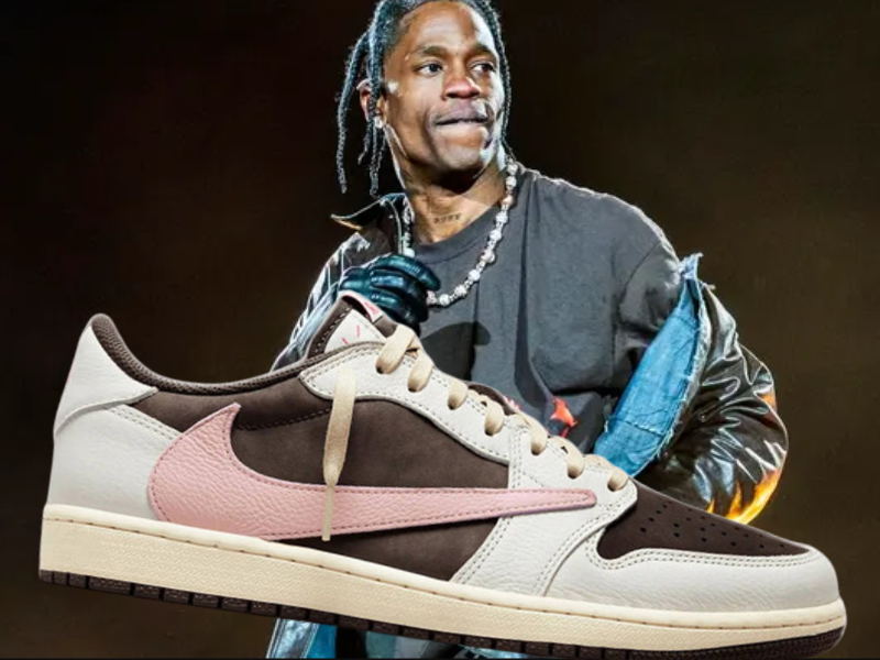 BST phối màu Travis Scott x Nike nổi bật