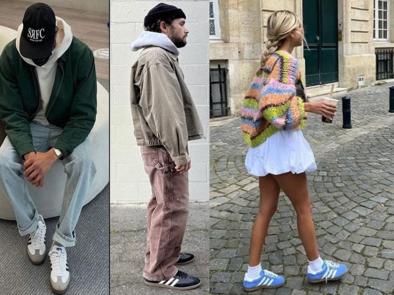 Các cách phối đồ với giày Samba dành cho cả nam và nữ